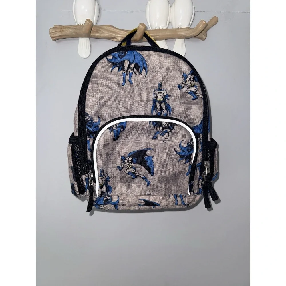 Pottery Barn Kids Batman DC Comics Mini Backpack S